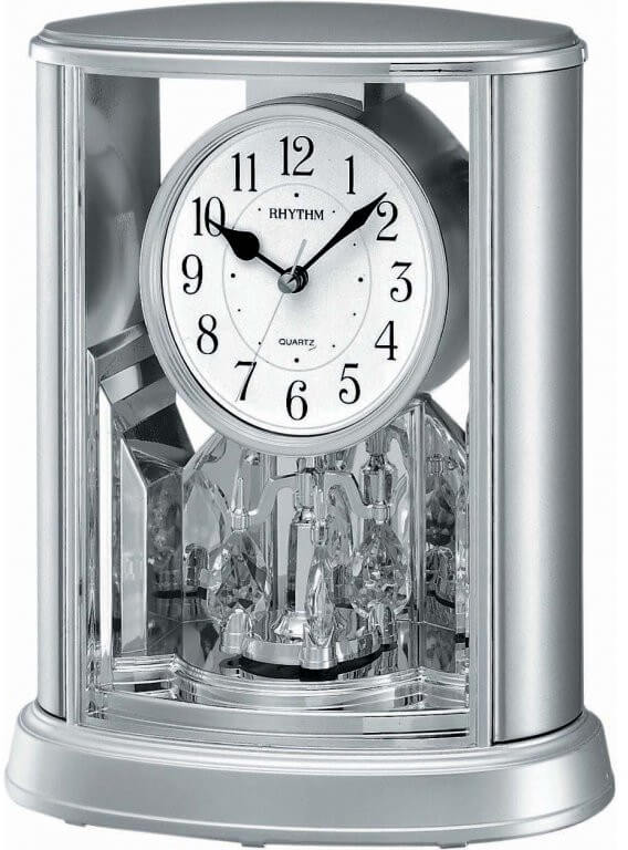 Rhythm Stolní kyvadlové hodiny 4SG724WR19