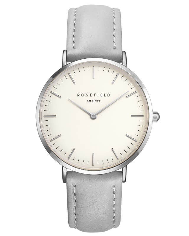 Rosefield THE BOWERY White Grey Silver