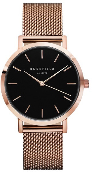 Rosefield The Mercer Black Rosegold