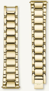 Rosefield The Tribeca Gold Strap TWSG-S227