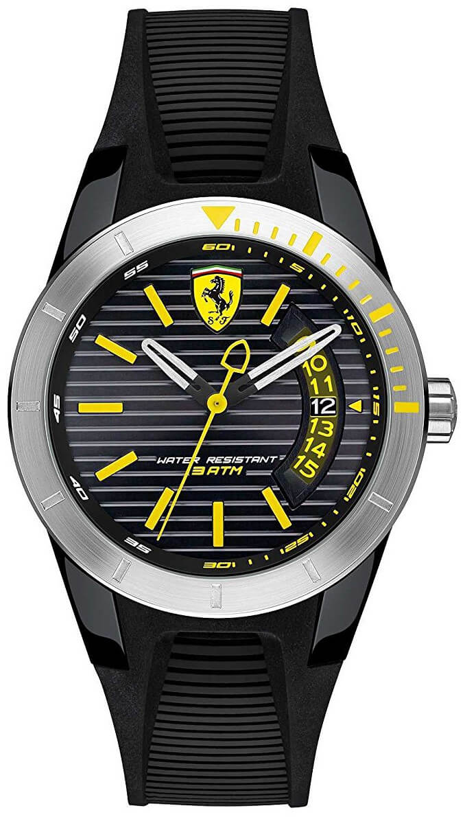 Scuderia Ferrari Red Rev Junior 0840015