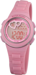 Secco Dámské digitální hodinky S DKM-002