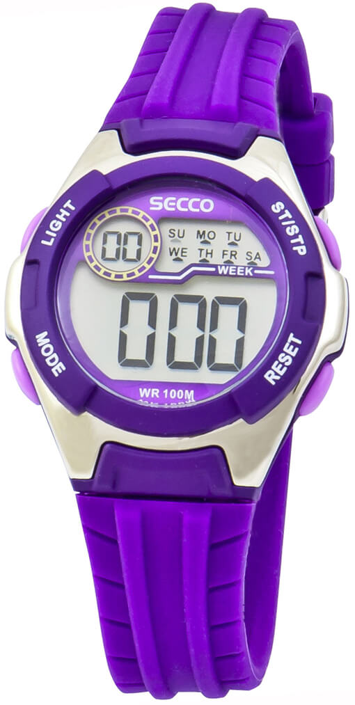 Secco Dětské digitální hodinky S DIN-005