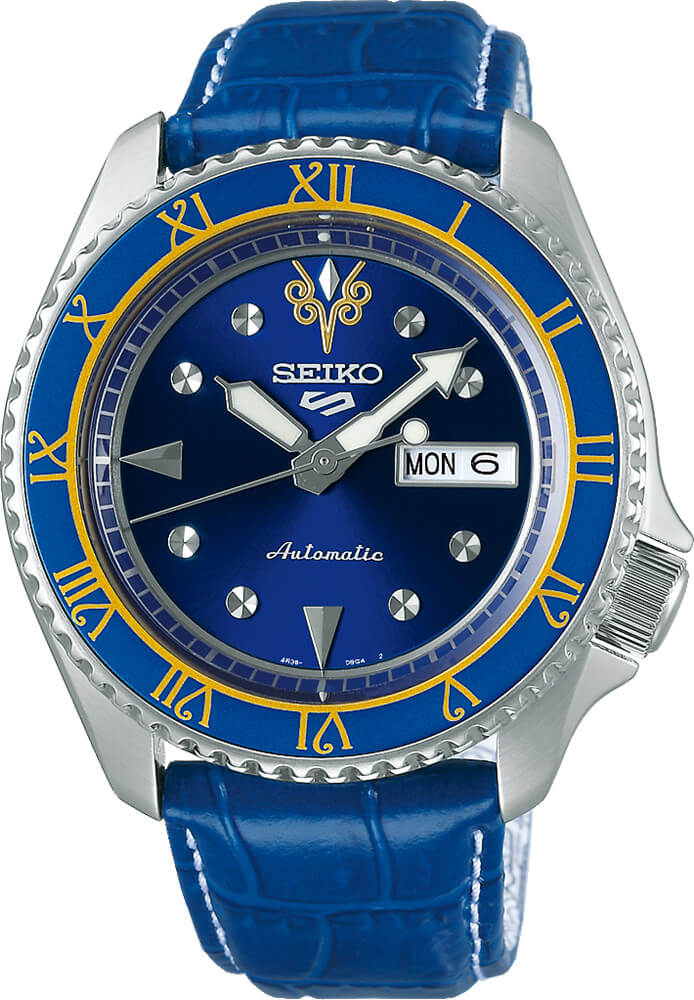 Seiko 5 Sports Automatic Street Fighter Limited Edition CHUN-LI - SRPF17K1