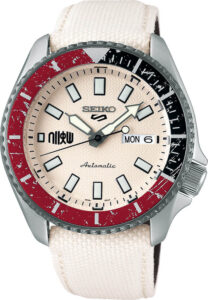 Seiko 5 Sports Automatic Street Fighter Limited Edition RYU - SRPF19