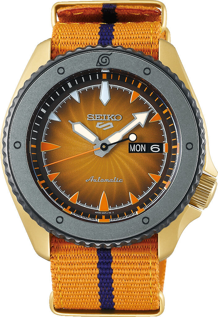 Seiko 5 Sports Limitovaná edice NARUTO UZUMAKI Automatic SRPF70K1