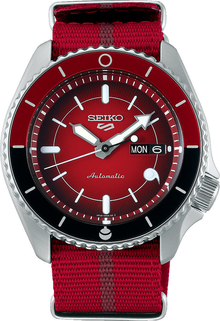 Seiko 5 Sports Limitovaná edice SARADA UCHIHA Automatic SRPF67K1