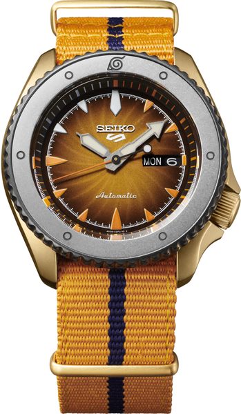 Seiko 5 Sports Naruto Uzumaki Limited Edition SRPF70K1
