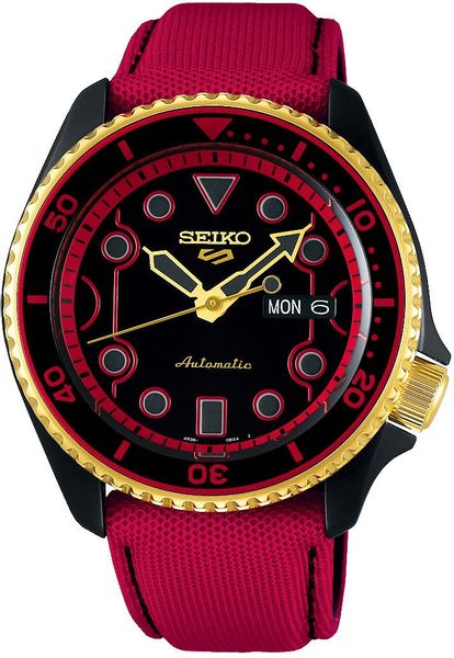 Seiko 5 Sports SRPF20K1 KEN Street Fighter Limited Edition