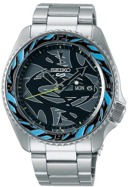 Seiko 5 Sports SRPG65K1 Guccimaze Limited Edition