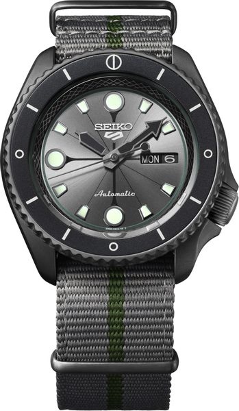 Seiko 5 Sports Shikamaru Nara Limited Edition SRPF75K1