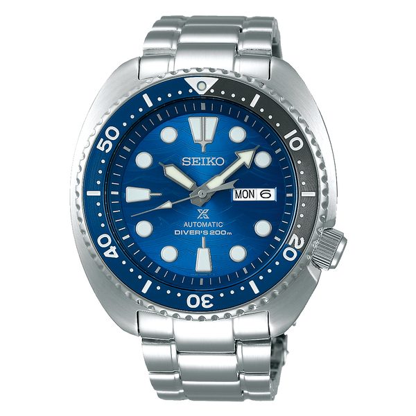 Seiko SRPD21K1 - Special Edition Save the Ocean