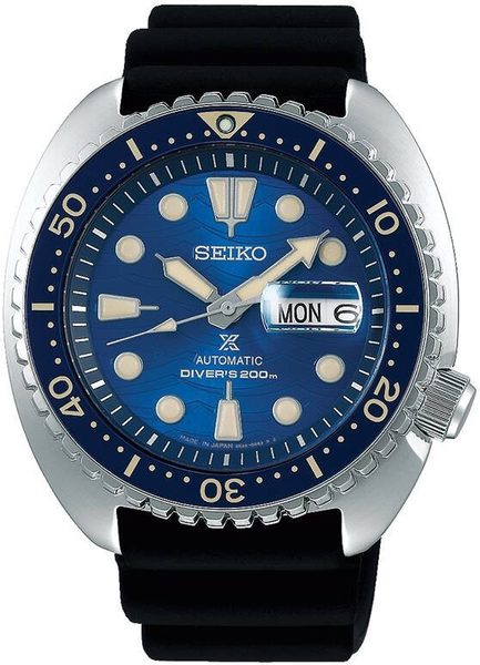 Seiko SRPE07K1 - Special Edition Save the Ocean