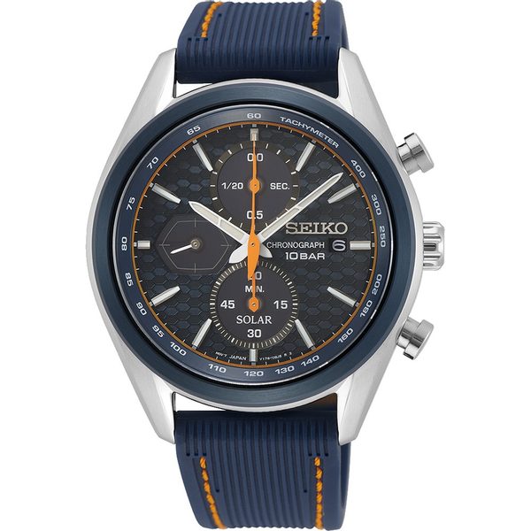 Seiko Solar Chronograph SSC775P1 Macchina Sportiva