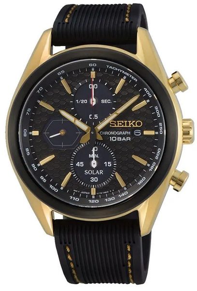 Seiko Solar Chronograph SSC804P1 Macchina Sportiva