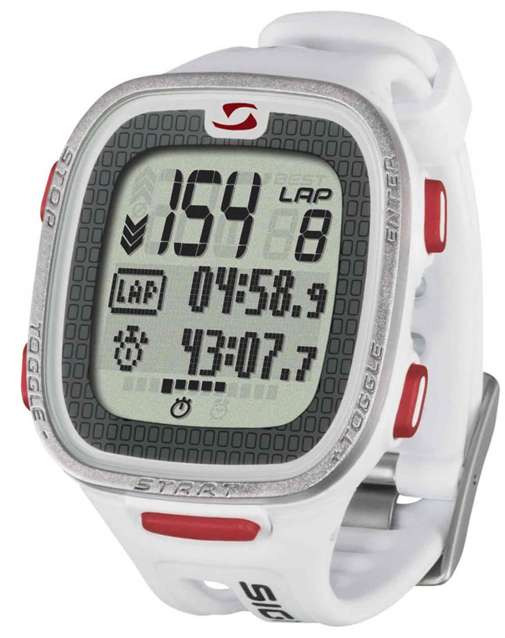 Sigma Sporttester PC 26.14 bílá