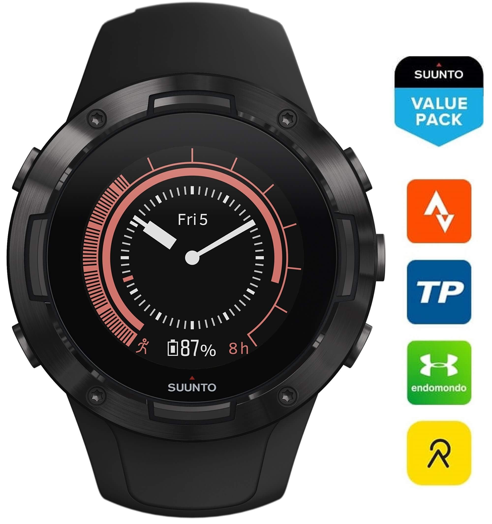 Suunto 5 G1 All Black SS050299000 - SLEVA I