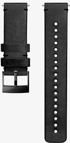Suunto Kožený řemínek 24MM Urban 2 - Velikost M černý s černou sponou
