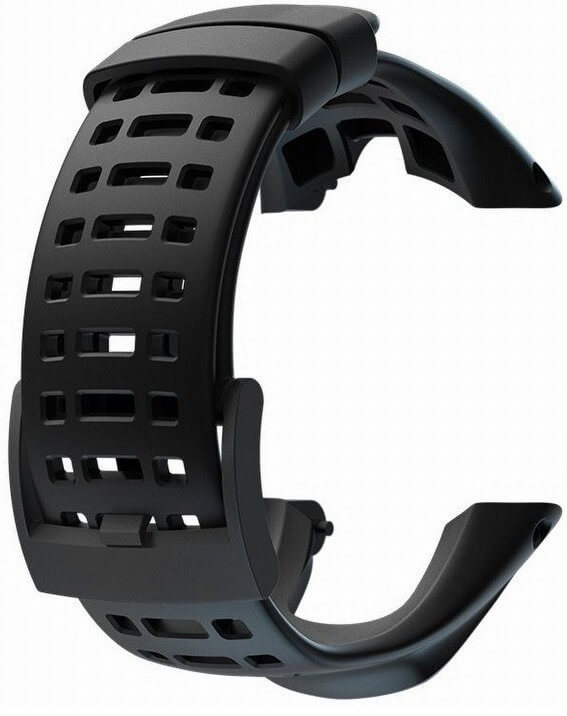 Suunto Řemínek k hodinkám Ambit/Ambit 2/Ambit3 Peak černý s černou sponou