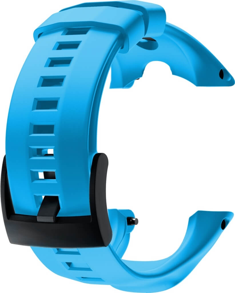 Suunto Řemínek k hodinkám Ambit/Ambit 2/Ambit3 Peak modrý s černou sponou