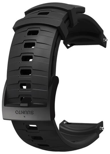 Suunto Řemínek k hodinkám Spartan Sport celočerný se vzorem