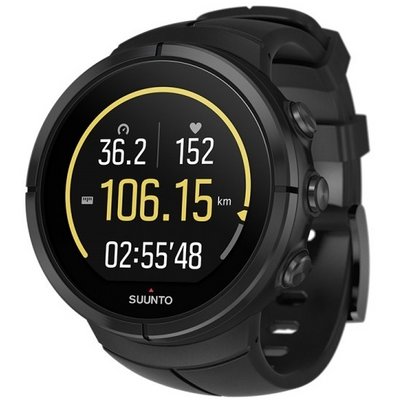 Suunto Spartan Ultra All Black Titanium (HR) SS022654000