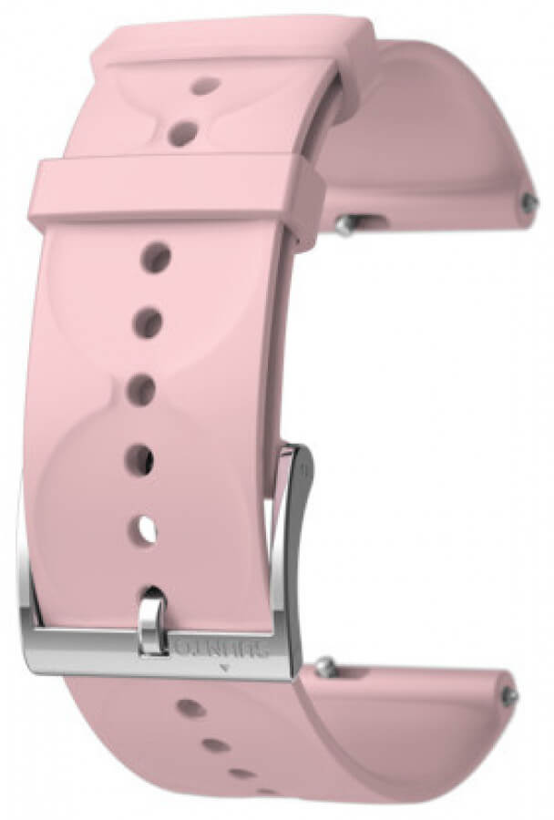 Suunto Suunto 3 Fitness Silikonový řemínek k hodinkám Suunto 3 a Suunto 3 Fitness růžový