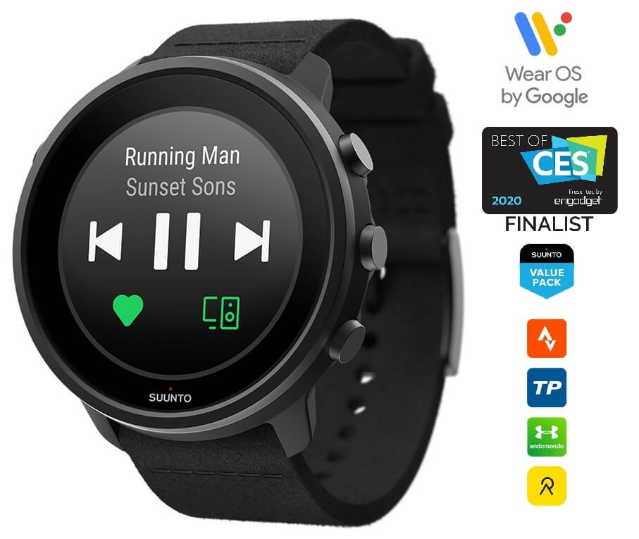 Suunto Suunto 7 Matte Black Titanium SS050568000