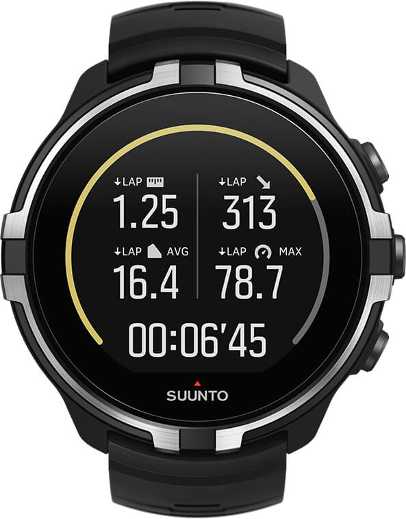 Suunto Suunto Spartan Sport Wrist HR Baro Stealth