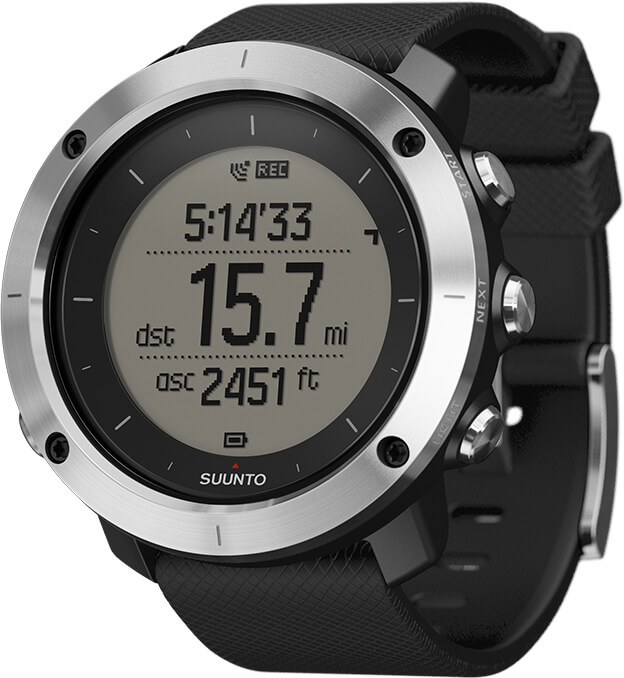 Suunto Traverse Black - SLEVA