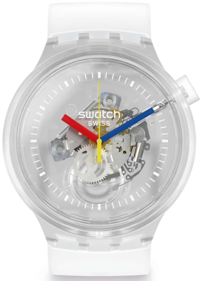 Swatch Big Bold Jellyfish SO27E100