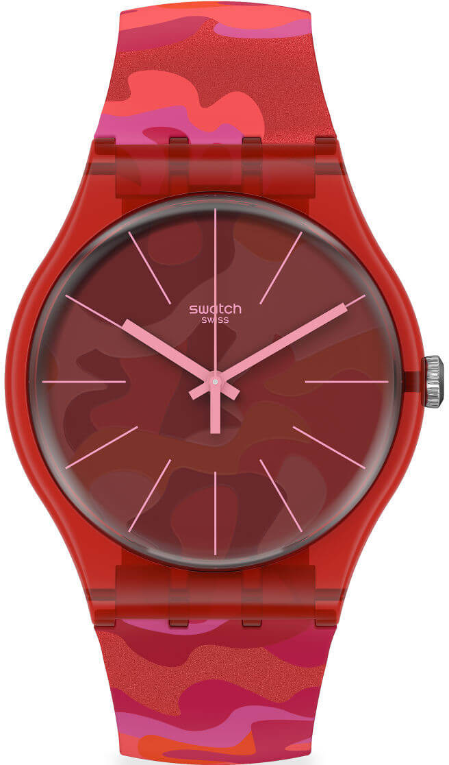 Swatch Essentials Camouflash SUOR116