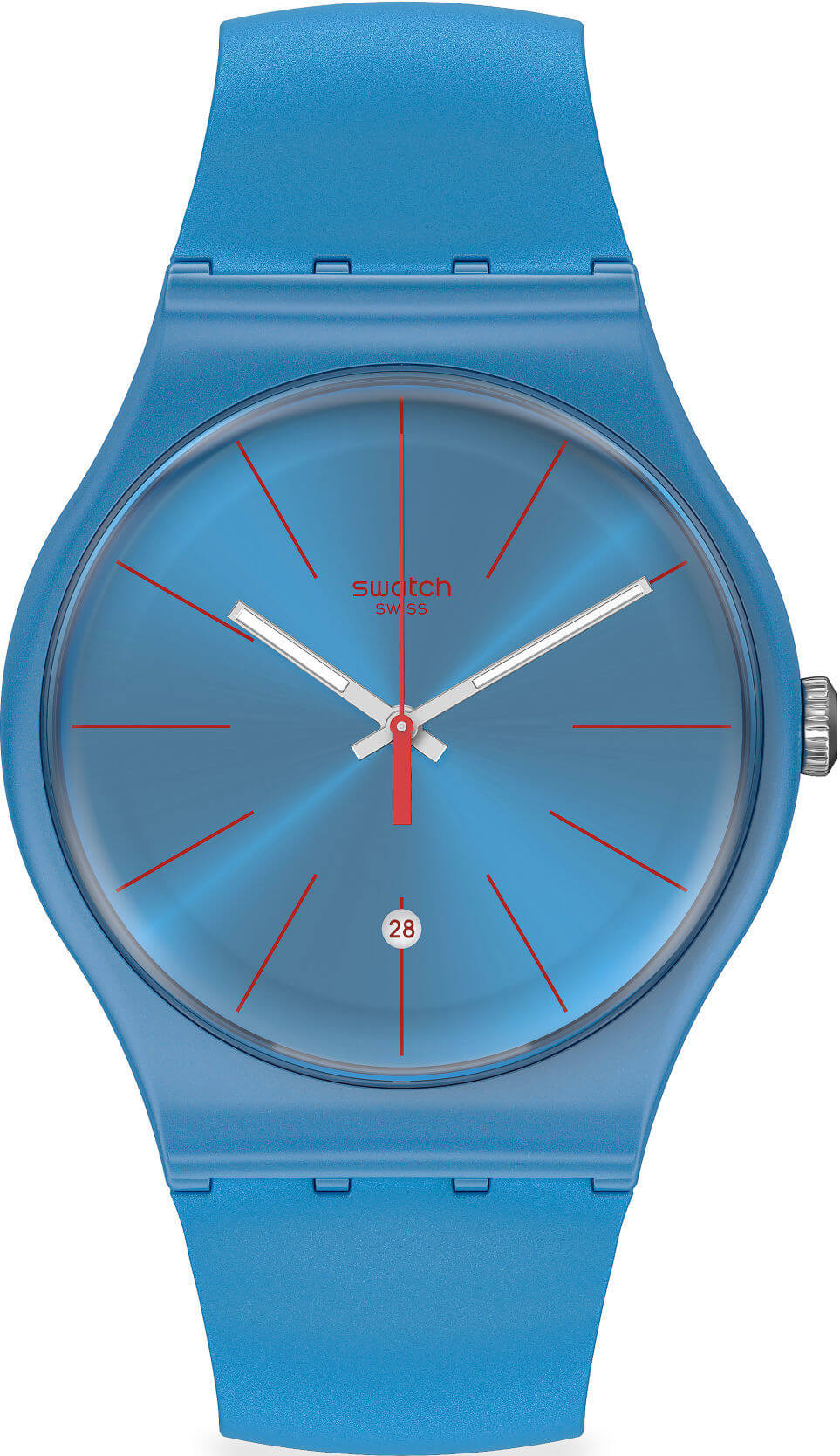 Swatch Essentials Lagoonazing SUOS401