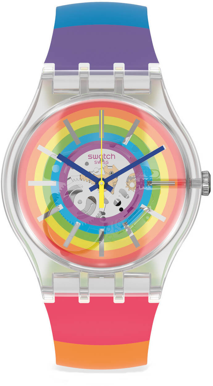 Swatch #OPENSUMMER SUOK148