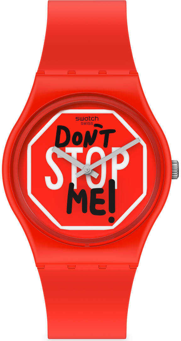 Swatch Originals Don`t Stop Me GR183