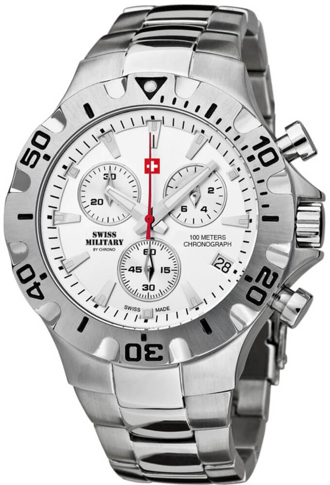 Swiss Military by Chrono 20087ST-2M - SLEVA
