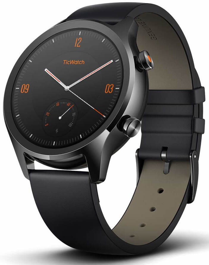 Ticwatch C2 Onyx TWC2BK