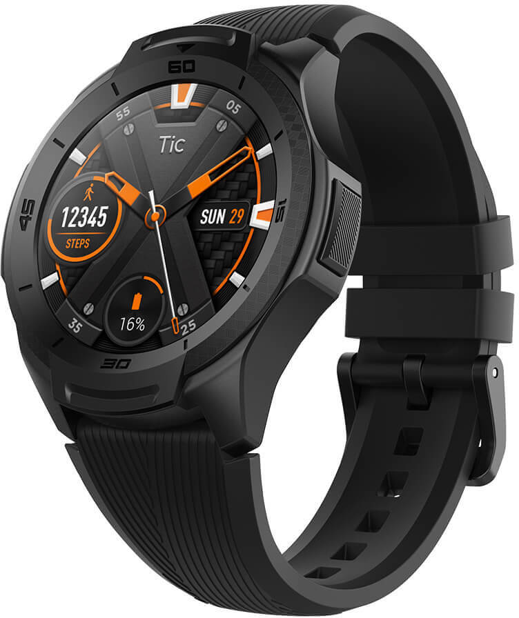 Ticwatch S2 Midnight Black TWS2BK
