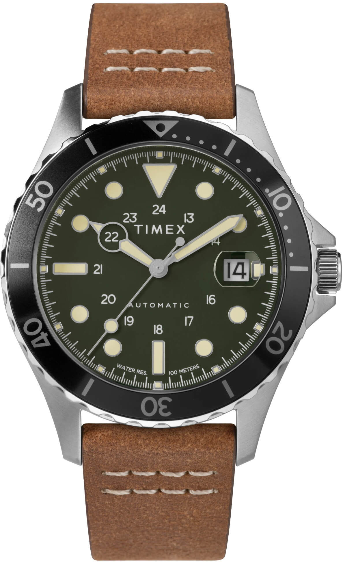 Timex Navi XL Automatic TW2U09800