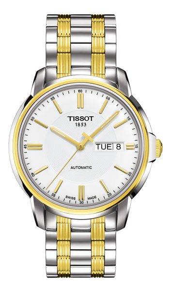 Tissot Automatics III Day Date T065.430.22.031.00