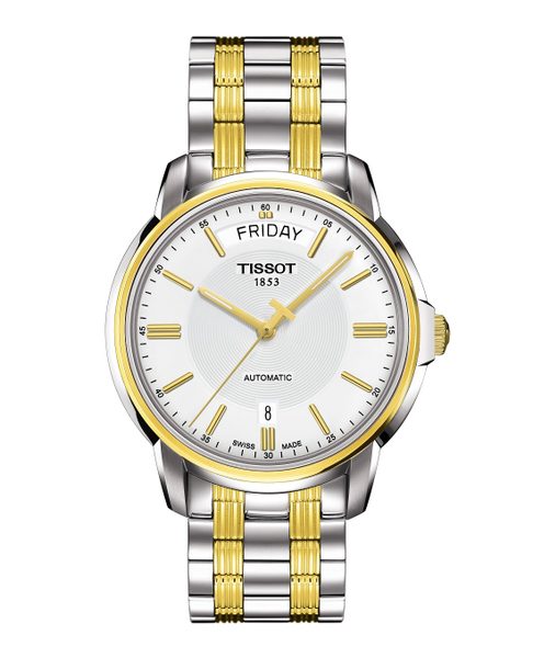 Tissot Automatics III Day Date T065.930.22.031.00