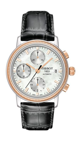 Tissot Bridgeport Automatic Chronograph T71.1.478.71