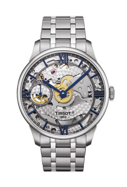 Tissot Chemin des Tourelles Squelette T099.405.11.418.00