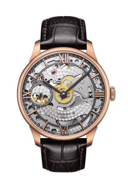 Tissot Chemin des Tourelles Squelette T099.405.36.418.00