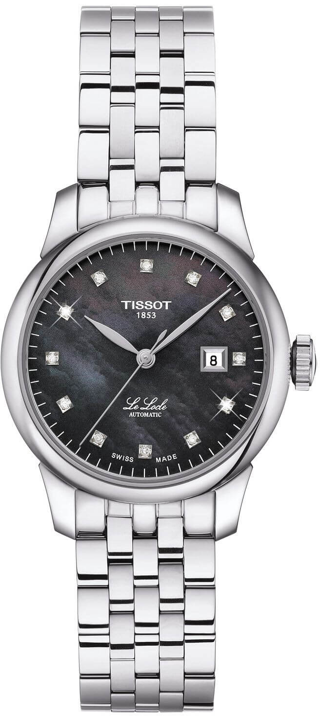 Tissot Le Locle Automatic Lady T006.207.11.126.00 s diamanty