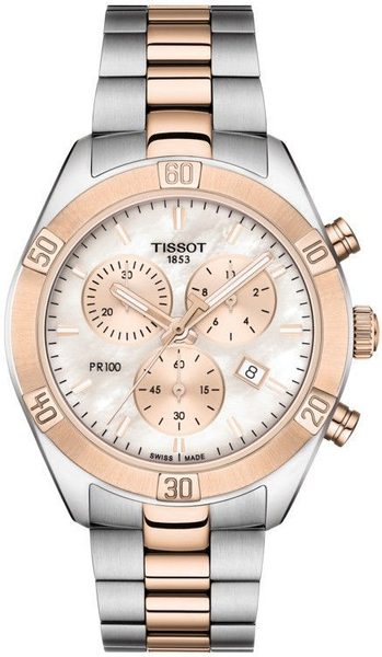 Tissot PR 100 Sport Chic Chronograph T101.917.22.151.00