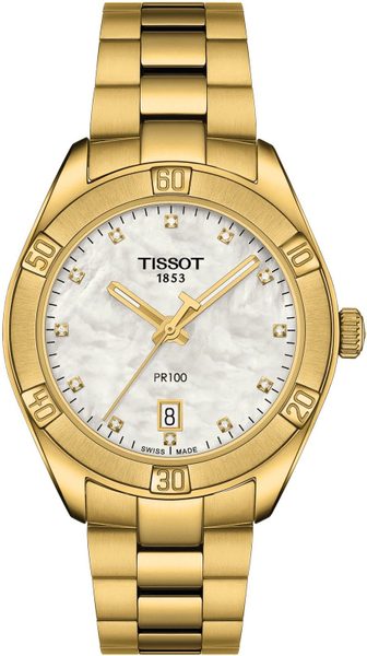 Tissot PR 100 Sport Chic Lady Quartz T101.910.33.116.01