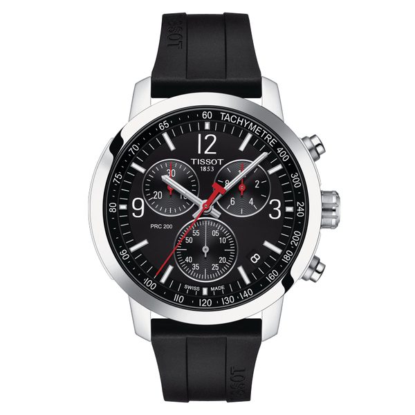 Tissot PRC 200 Quartz Chronograph T114.417.17.057.00