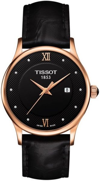 Tissot Rose Dream Lady 18K Gold T914.210.76.056.00