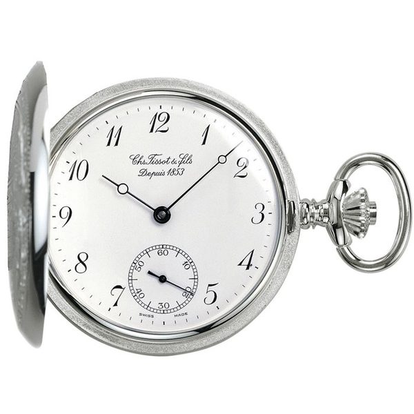 Tissot Savonnette Mechanical T83.1.406.12